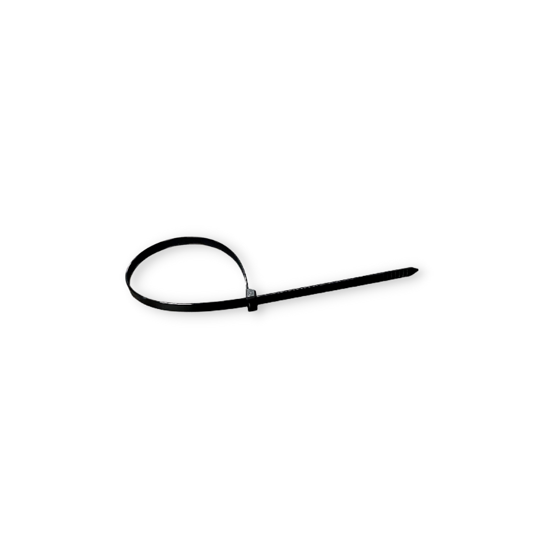 CAB-TIE 400mm X 7.6mm BLACK